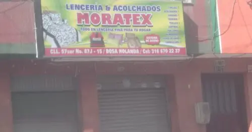 LENCERIA Y ACOLCHADOS MORATEX LENCERIA Y ACOLCHADOS MORATEX